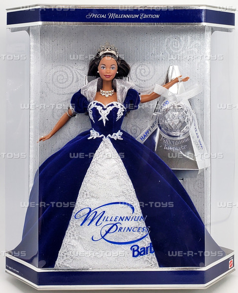 Barbie Millennium Princess Doll Mattel 1999 No. 23995 NRFB