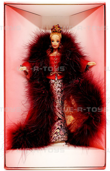 Cinnabar Sensation Barbie African American Doll by Byron Lars 1998