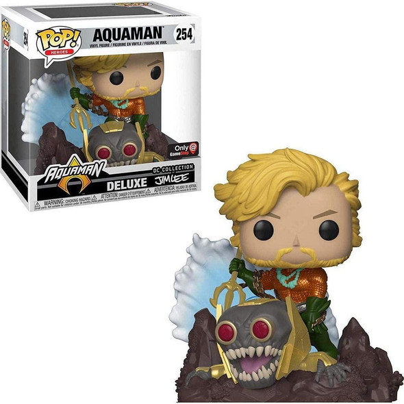 DC Super Heroes: Gingerbread Aquaman POP Vinyl Figure by Funko