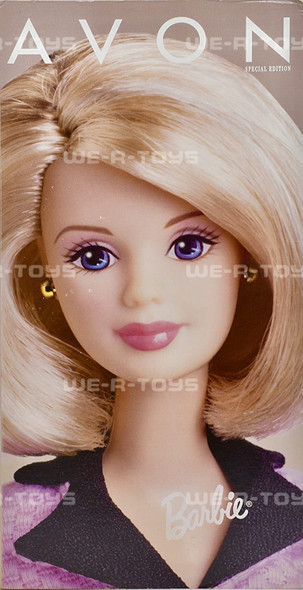 1998 Avon Representative Barbie Doll Blonde Mattel 22202