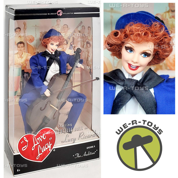 Barbie I Love Lucy Episode 6 The Audition Doll Mattel 2007 #L8808 NRFB