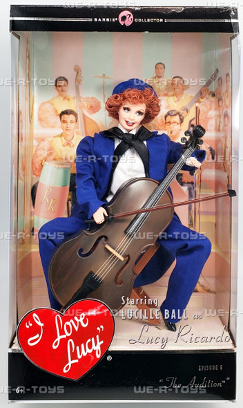 Barbie I Love Lucy Episode 6 The Audition Doll Mattel 2007 #L8808 NRFB