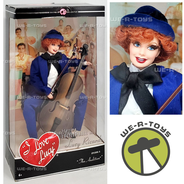 Barbie I Love Lucy Episode 6 The Audition Doll Mattel 2007 #L8808 NRFB