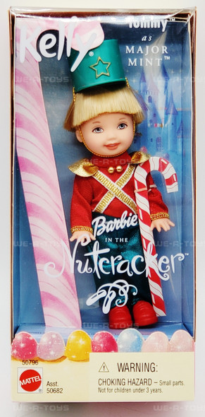 Barbie in the Nutcracker Kelly Tommy as Gingerbread Boy Doll 2001 