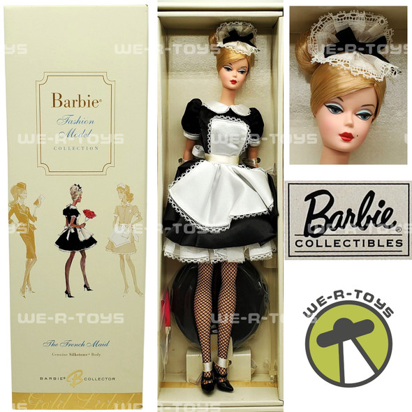 Barbie BFMC The French Maid Genuine Silkstone Doll Gold Label 2005 Mattel J0966