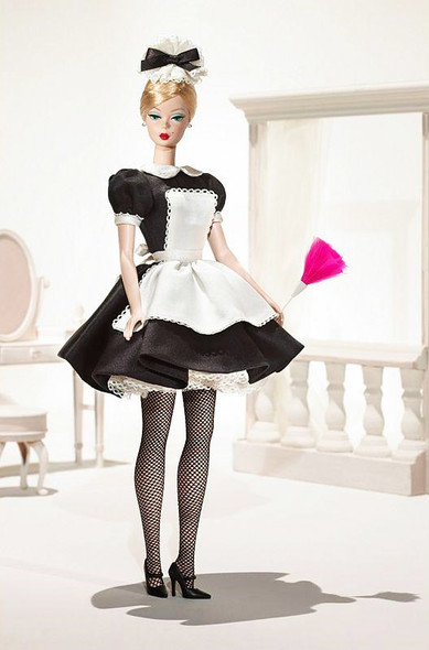 Barbie BFMC The French Maid Genuine Silkstone Doll Gold Label 2005 Mattel J0966