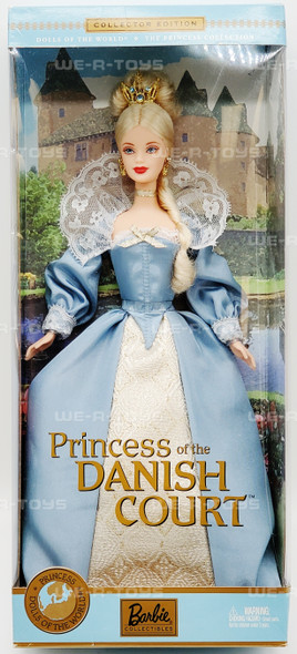 Princess of the Danish Court Barbie Dolls of the World The Princess Collection