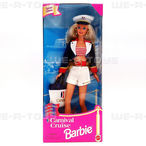 Barbie Carnival Cruise Doll Special Edition 1997 Mattel No. 15186 NRFB