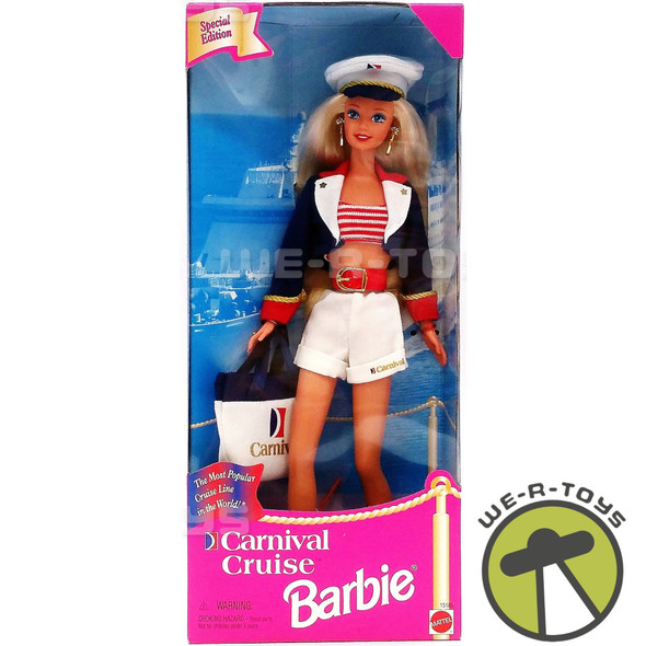 Barbie Carnival Cruise Doll Special Edition 1997 Mattel No. 15186 NRFB