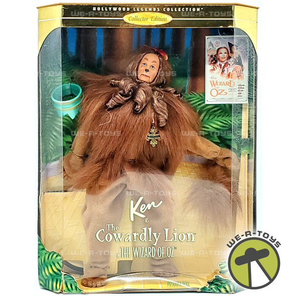 The Wizard Of Oz Cowardly Lion Ken Doll 2008 Mattel N6563 - We-R-Toys