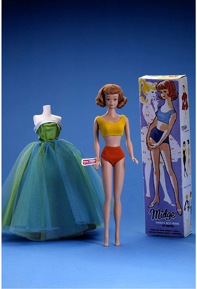 35th Anniversary Senior Prom Midge Doll Barbie's Best Friend 1997 Mattel 18976