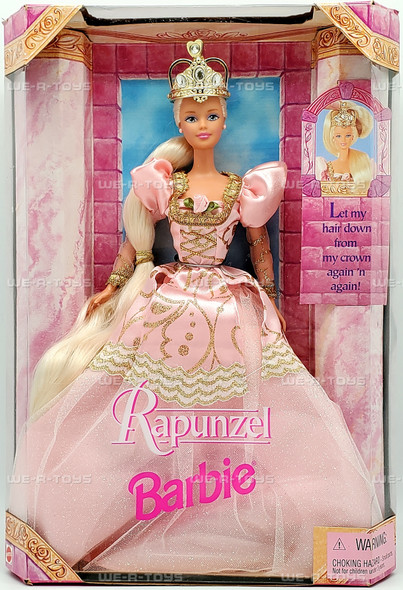 Rapunzel Barbie Doll 1997 Mattel 17646
