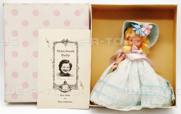 Nancy Ann Vintage The Child That Was Born On The Sabbath Day 5.5" Doll #186 USED