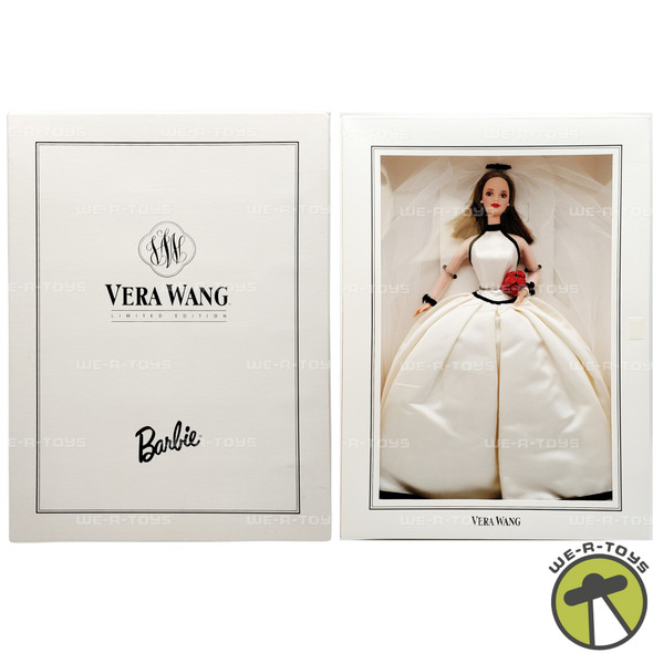 Vera Wang Bride Barbie Doll Limited Edition First in a Series 1997 Mattel 19788