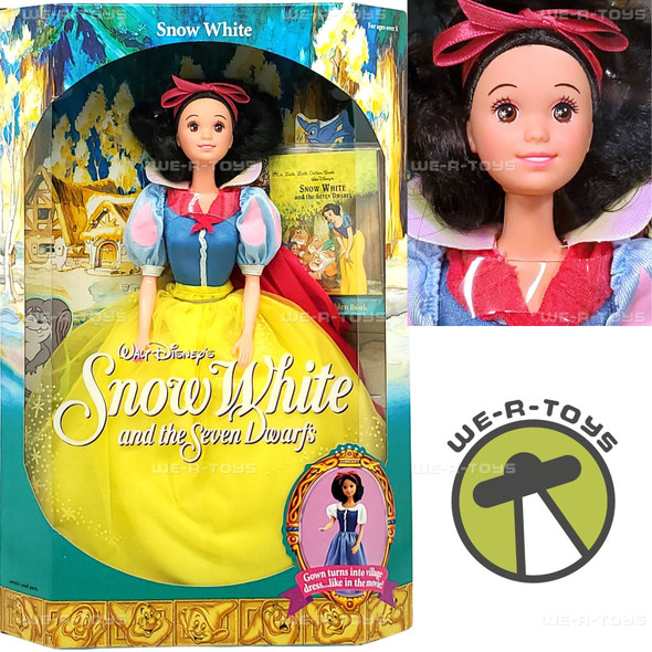Disney Snow White and the Seven Dwarfs Doll 1992 Mattel 7783