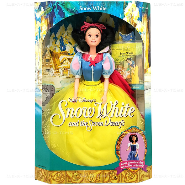 Disney Snow White and the Seven Dwarfs Doll 1992 Mattel 7783