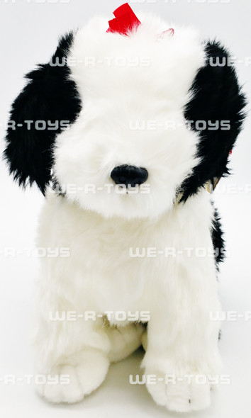 Ty Beanie Baby Poofie the English Sheep Dog Plush Toy W/ Tag 2002 NEW