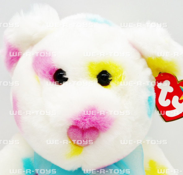 Ty Beanie Buddy Kissme The Valentines Bear 10" Plush Toy W/ Tag 2002 NEW