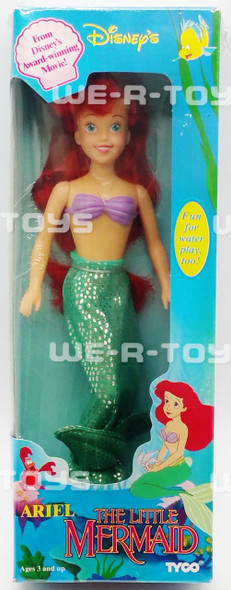  Disney's The Little Mermaid Ariel Doll Tyco #1801 NEW 