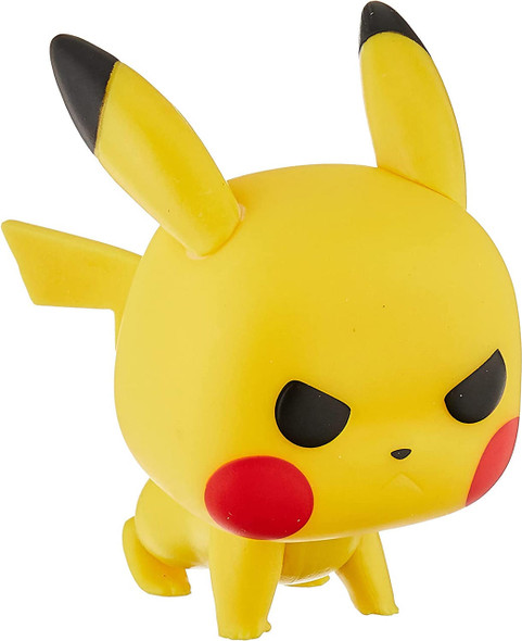 Pokémon Funko Pop! Games Pokemon 779 Pikachu (Attack Stance) Vinyl Figure 2021