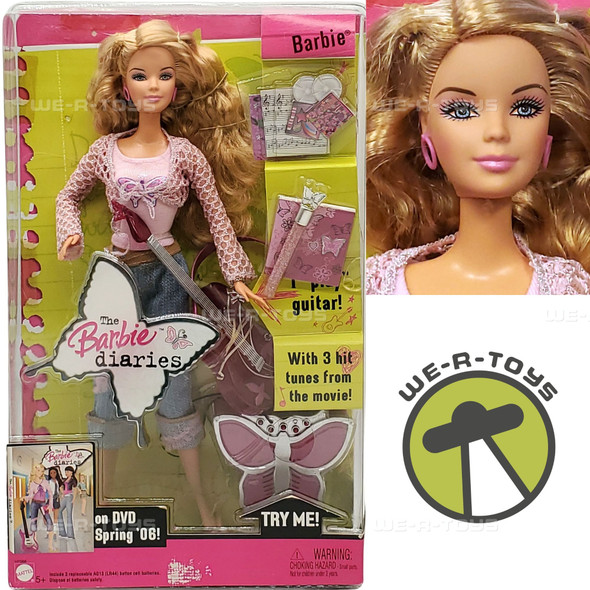 Barbie Fabulous Night Doll - PINK 2005 Mattel H8572 - We-R-Toys