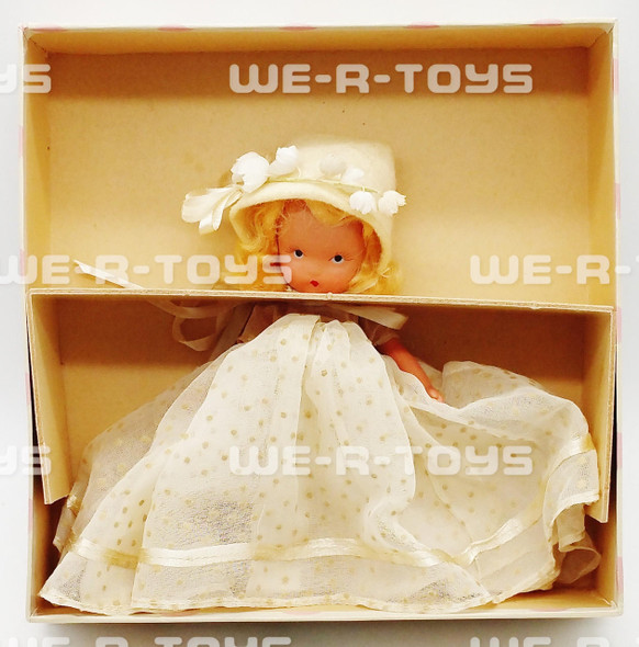 Nancy Ann Vintage The Child That Was Born On The Sabbath Day Doll #186 USED