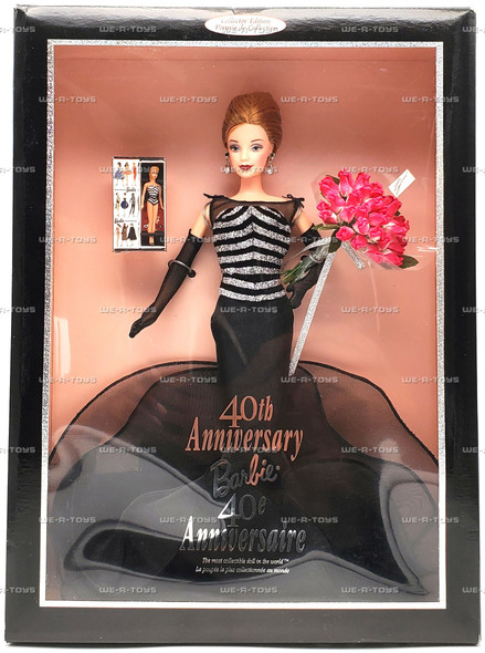 40th Anniversary Ken Doll Barbie Collector Edition 2001 Mattel 50722