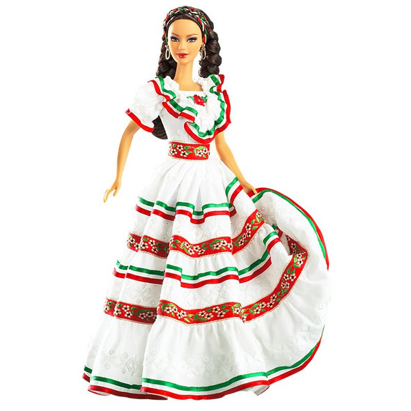 Cinco De Mayo Barbie Dolls of the World Festivals of the World Pink Label K7921