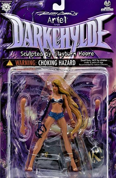 Darkchylde Randy Queen's Ariel from Darkchylde 6" Figure 1999 Moore Action Collectibles