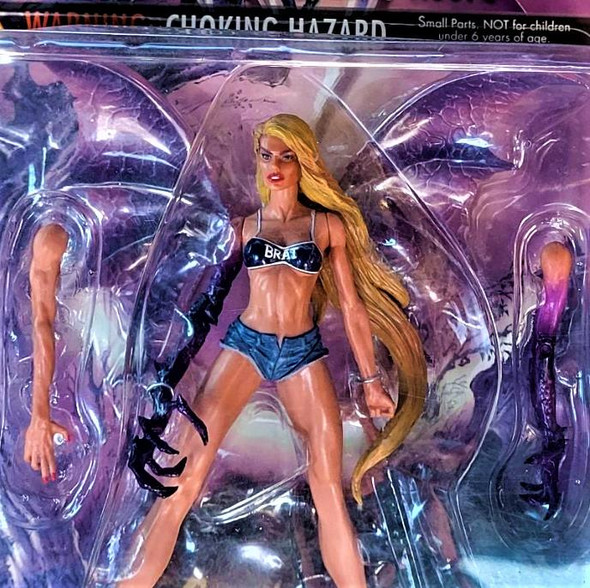 Darkchylde Randy Queen's Ariel from Darkchylde 6" Figure 1999 Moore Action Collectibles