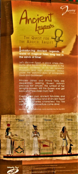Ancient Legends Prince Tariq The Quest for the Magical Amulet