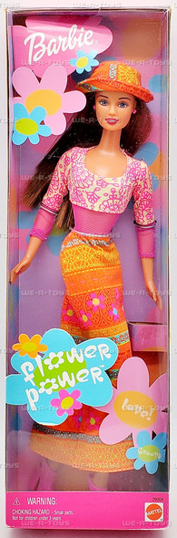 Barbie Flower Power Teresa Doll 2000 Mattel 29004