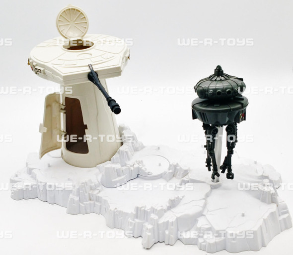  Star Wars The Empire Strikes Back Turret & Probot Playset Kenner 1980 USED 