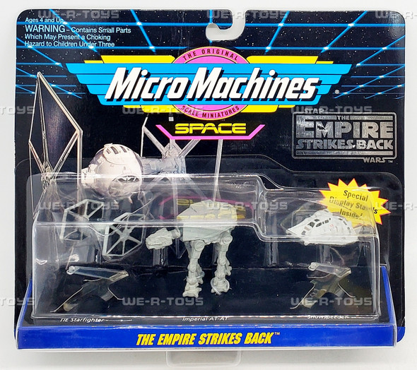 Micro Machines Space The Empire Strikes Back Collection 2 1993 Galoob 65887