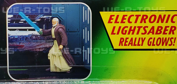 Star Wars POTF Ben (Obi-Wan) Kenobi Action Figure 92 Back 1984