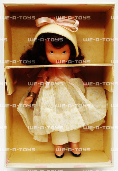 Nancy Ann Storybook Vintage 1930s When She Was Good Bisque 5.5" Doll #132 USED