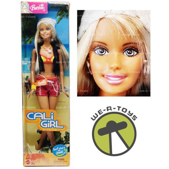 Cali Girl Barbie Doll 2003 Mattel No. C6461 NEW