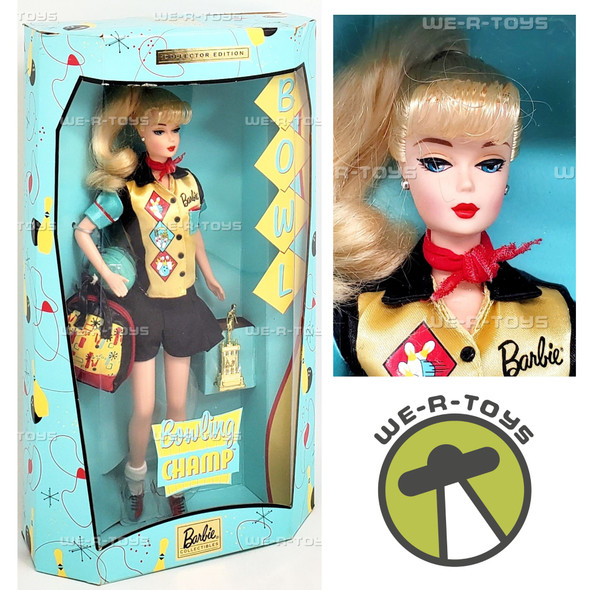 Barbie Bowling Champ Collector Edition Doll 2000 Mattel #25871 NRFB