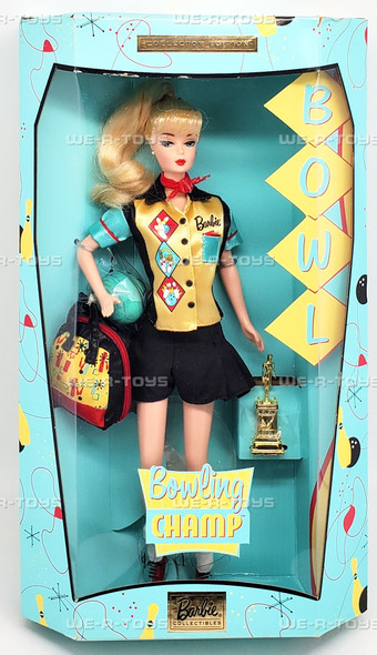 Barbie Bowling Champ Collector Edition Doll 2000 Mattel #25871 NRFB