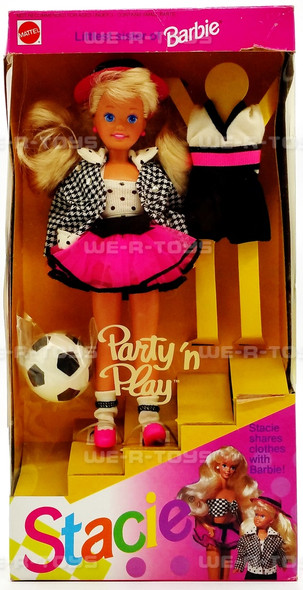 Barbie Party 'n Play Todd Doll Twin Brother of Stacie 1992 Mattel 7903