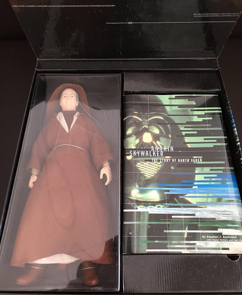  Star Wars Anakin Skywalker Masterpiece Edition Action Figure and Hardcover Book 
