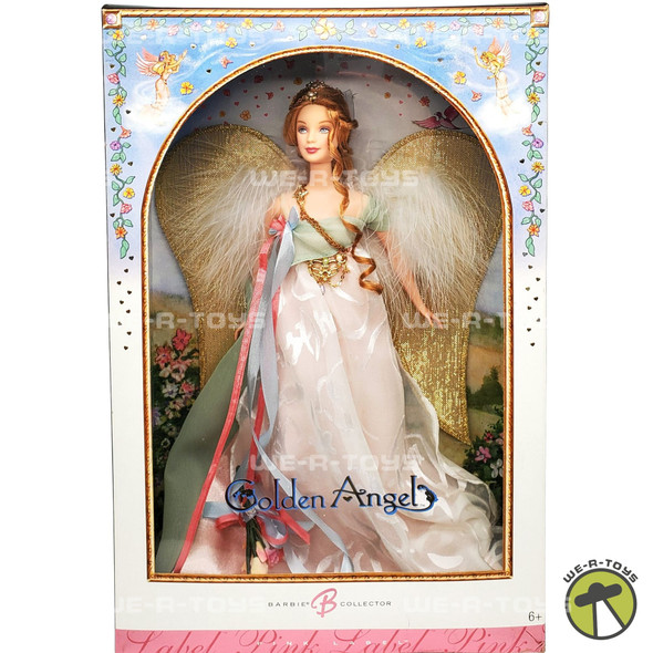 Barbie Collector Golden Angel Doll Pink Label 2006 Mattel J9187