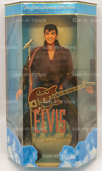 Elvis Presley Collection First in a Series Doll 1998 Mattel 20544 NRFB