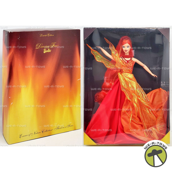 Dancing Fire Barbie Doll Essence of Nature Collection 1999 Mattel 26327