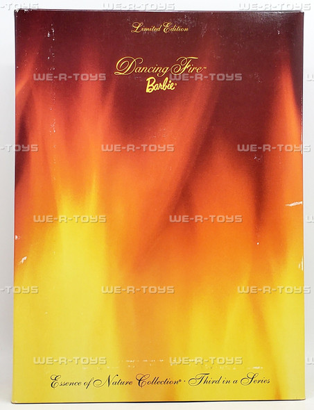 Dancing Fire Barbie Doll Essence of Nature Collection 1999 Mattel 26327