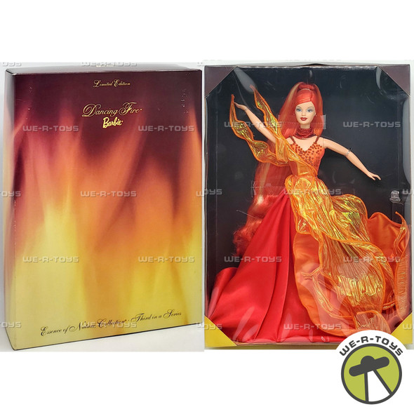 Dancing Fire Barbie Doll Essence of Nature Collection 1999 Mattel 26327
