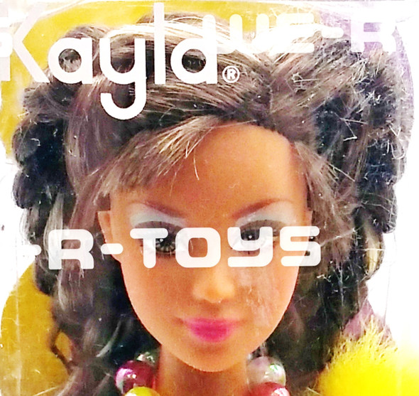 Barbie Fashion Fever Tokyo Pop Kayla Doll Mattel 2004 No. H0644 NRFB