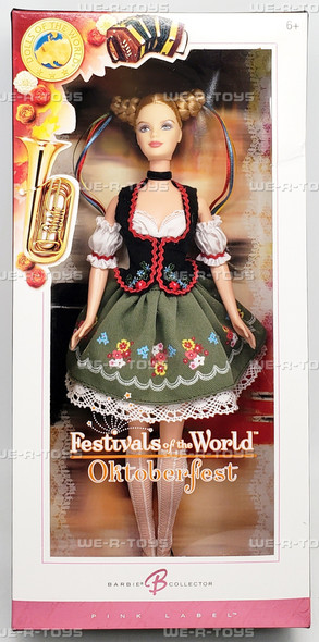 Oktoberfest Festivals of the World Barbie Doll 2006 Mattel J0929