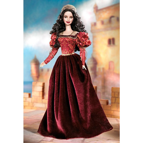 Princess of the Portuguese Empire Barbie Dolls of the World Princess Collection