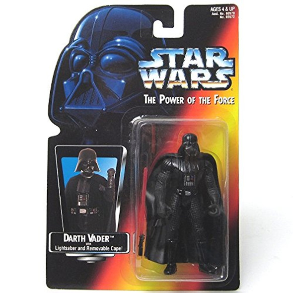 Star Wars The Power of the Force Darth Vader Action Figure Kenner 1995 NRFB